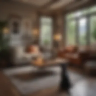 Cozy Living Space with Pets Cozy living space with pets in a rental