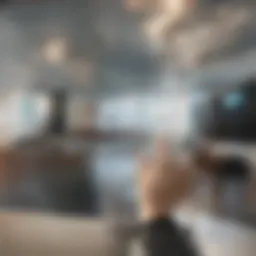 Modern apartment interior in 60634