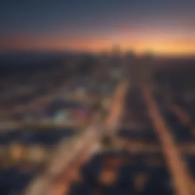 A view of San Jose skyline symbolizing the vibrant rental market