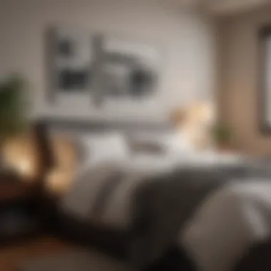 Cozy Bedroom Setup in Park Slope Cozy bedroom setup showcasing minimalist design