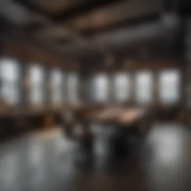 Creative Workspace in New York An innovative workspace design reflecting New York's creative commercial spaces