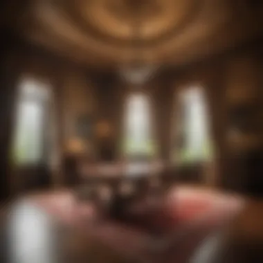 A beautifully restored historic room featuring classic architectural details in New York