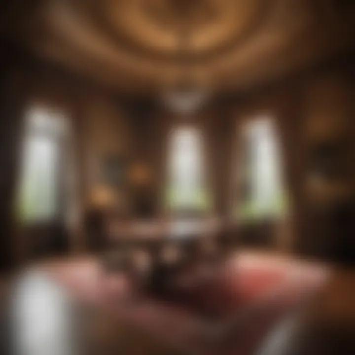 A beautifully restored historic room featuring classic architectural details in New York