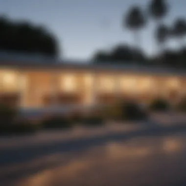 Cozy Beachfront Motel Cozy beachfront motel with ocean view