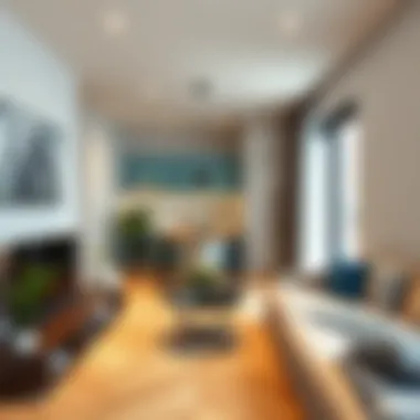 Stylish Interior of a Stonebridge Apartment Interior design of a stylish apartment unit
