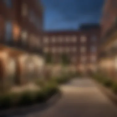 Vibrant community life surrounding studio apartments in Northwest Indiana
