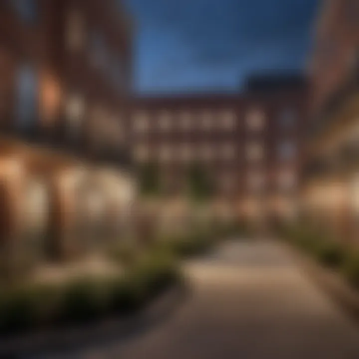 Vibrant community life surrounding studio apartments in Northwest Indiana