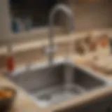 Different types of kitchen sink unclogger tools
