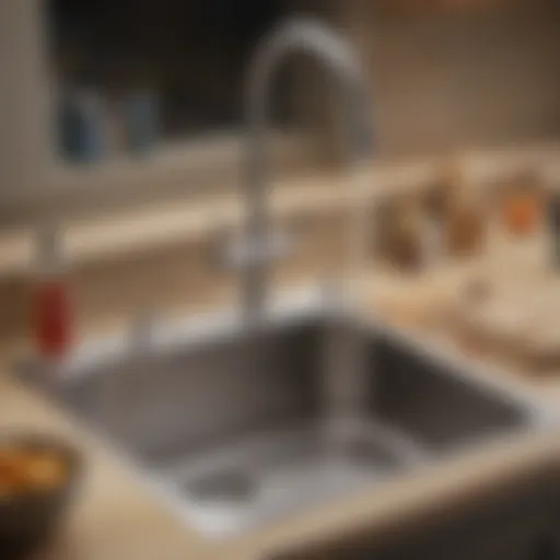 Different types of kitchen sink unclogger tools