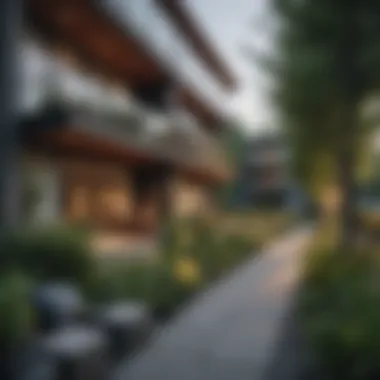 Contemporary Living Spaces Modern apartment buildings near Green Lake