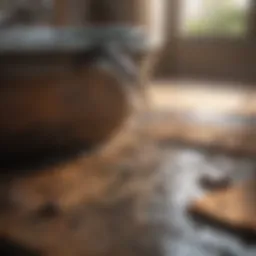 Natural ingredients for drain cleaning
