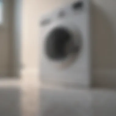 Enhanced Airflow After Cleaning A clean dryer vent showcasing improved airflow