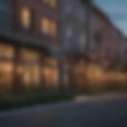 A graph depicting market trends in multifamily real estate