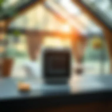 Digital Measurement Tool for Square Footage A digital measurement tool displaying square footage calculations