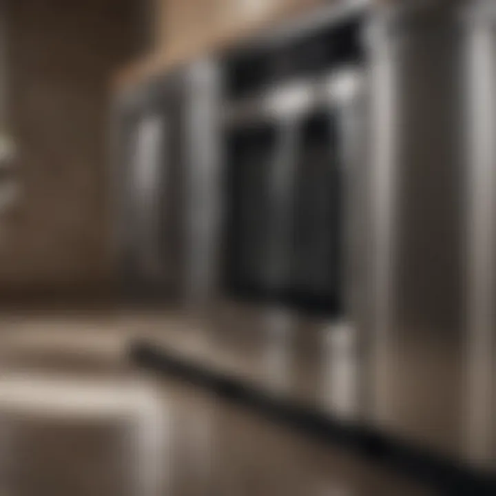 Maintaining the gloss of stainless steel appliances