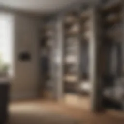 Smart storage solutions for maximizing closet space