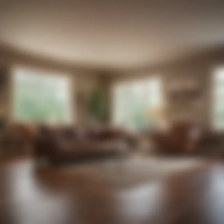 Dispute resolution meeting between landlord and tenant