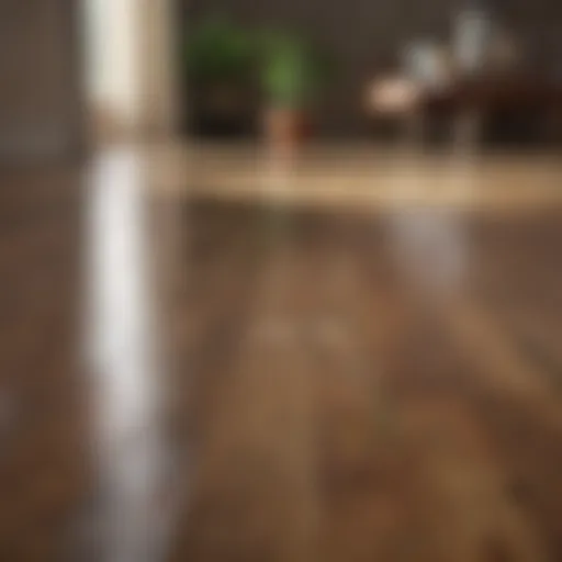 Natural ingredients for cleaning hardwood floors