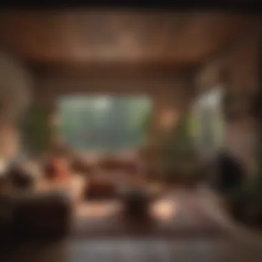 Creating a Harmonious Living Environment Cozy living space with shared decor, reflecting harmony among roommates