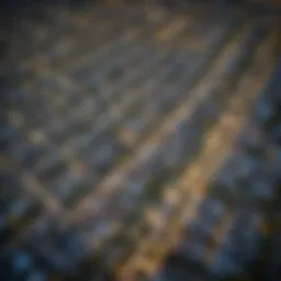 Aerial view of Northwest Miami showcasing vibrant neighborhoods.