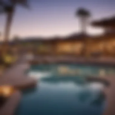 Community amenities available at Papago Gardens Apartments including recreational areas