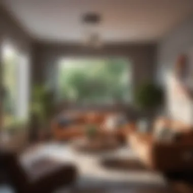 Settling into Your New Home Comfortable living space after successful move