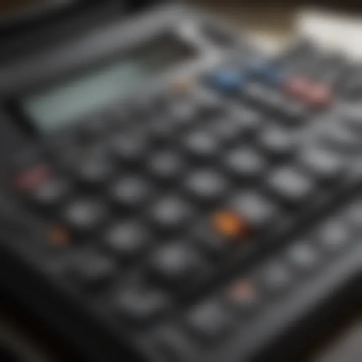 Diagram explaining the components of an ROI calculator