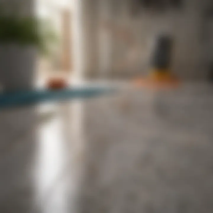 Eco-friendly cleaning solutions for laminate surfaces