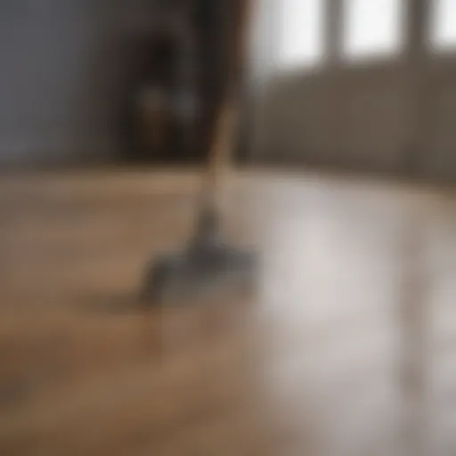 Essential tools for laminate floor maintenance