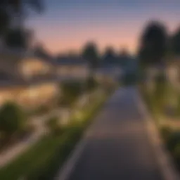 Charming neighborhood view in Sherman Oaks