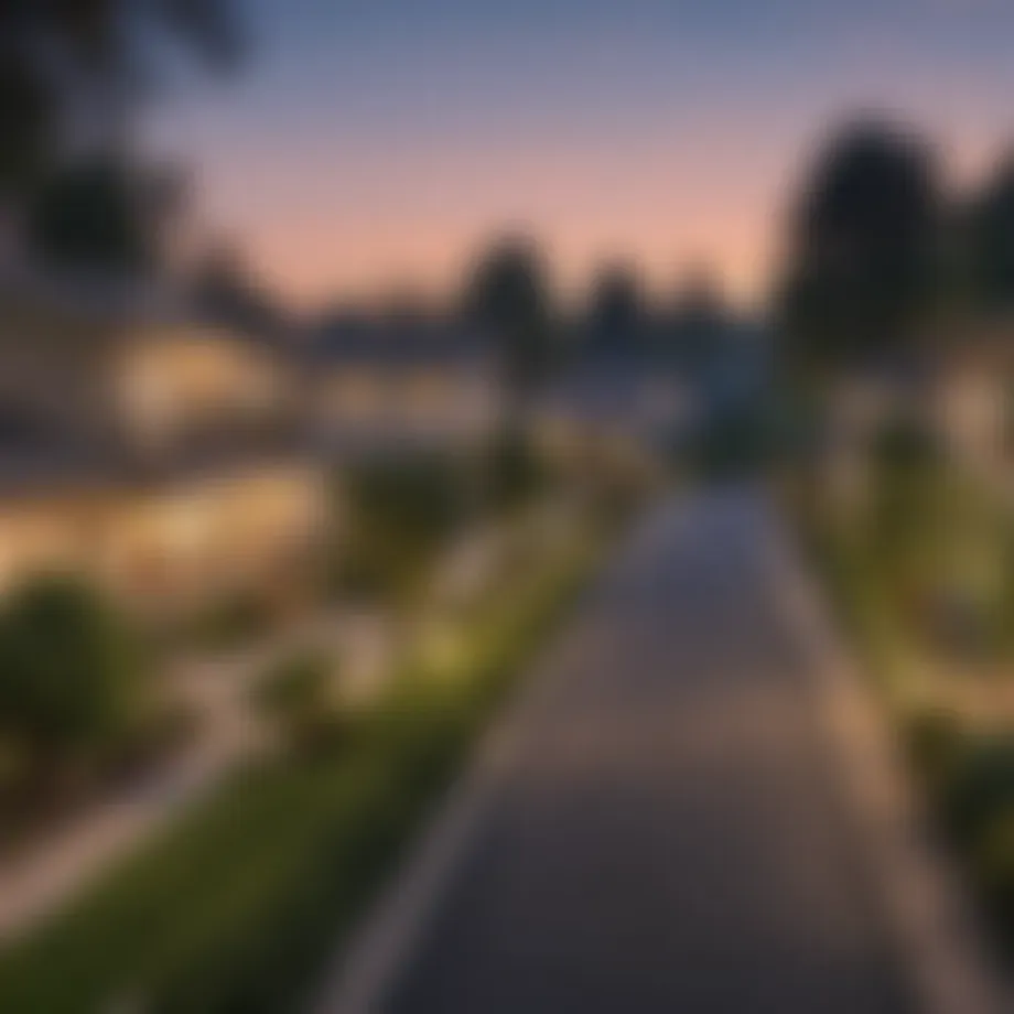 Charming neighborhood view in Sherman Oaks