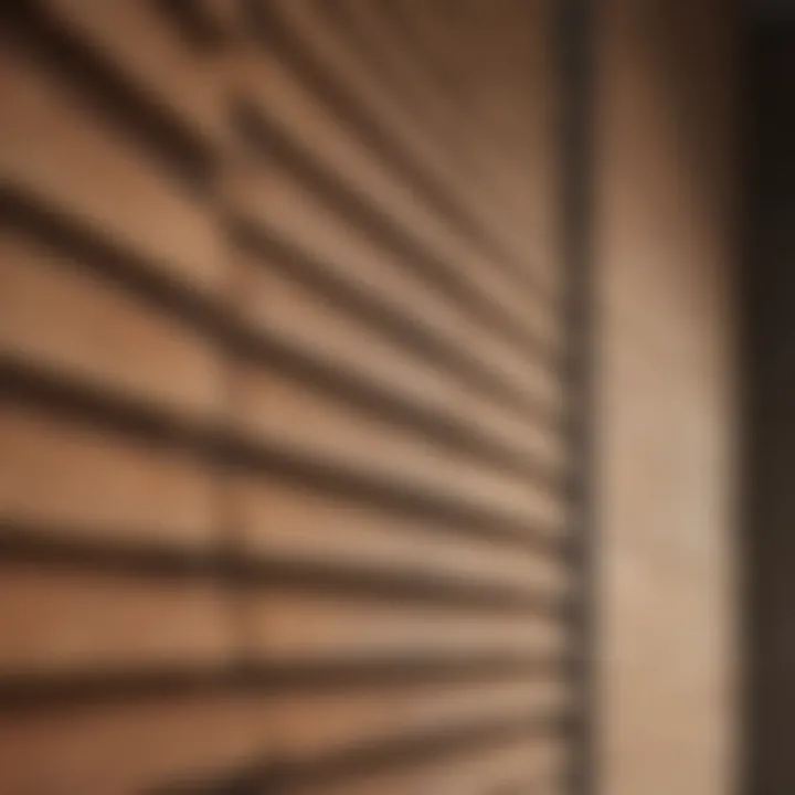Close-up of spotless blinds after cleaning