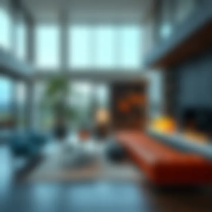 Applications of Square Footage in Design A practical example of square footage in interior design
