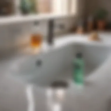 Effective Natural Cleaning Solutions Natural cleaning ingredients on a countertop
