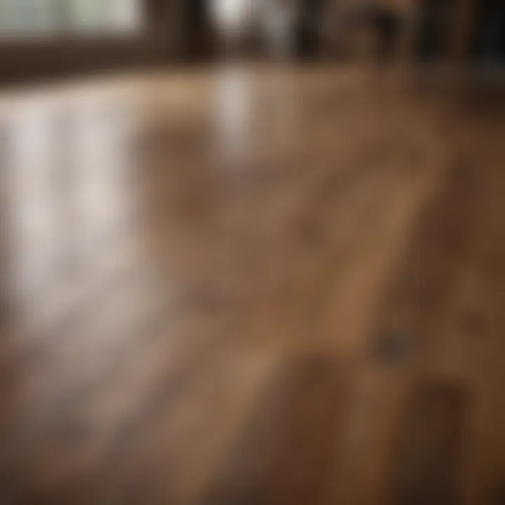 Homemade recipes for wood floor maintenance