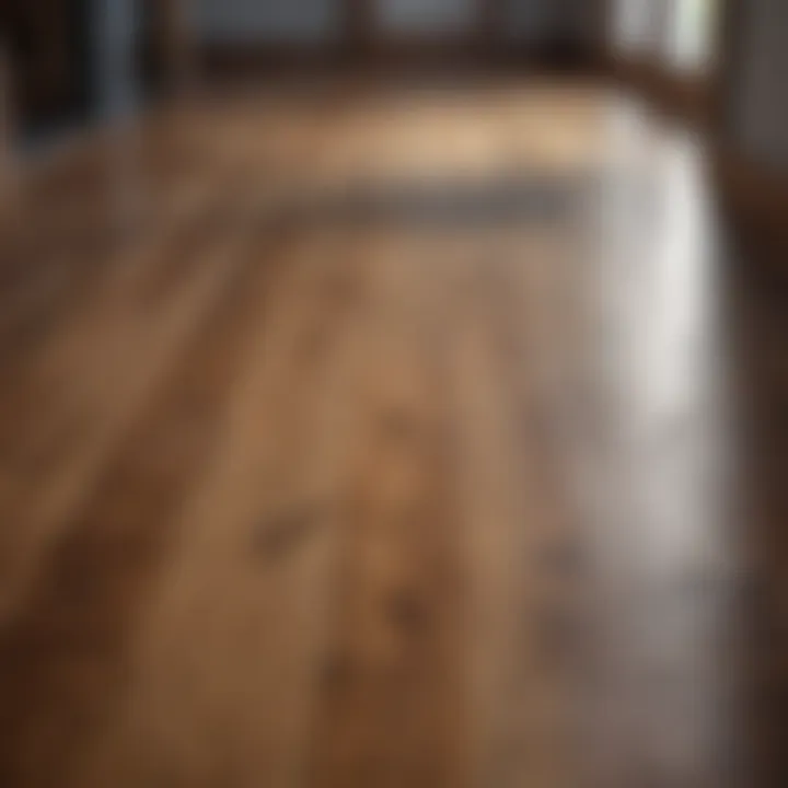 Maintaining the beauty of wood flooring