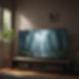Premium screen cleaner for LED TVs