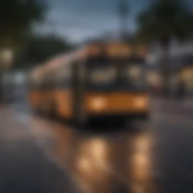 Public Transit in San Diego Public transit options in San Diego including buses and trolleys