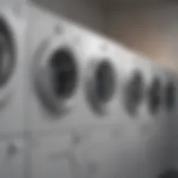 Illustration depicting various types of dryer vents