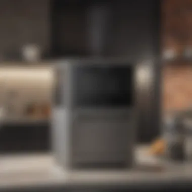 Polished Perfection: Kitchen Appliances Shimmering kitchen appliances showcasing care