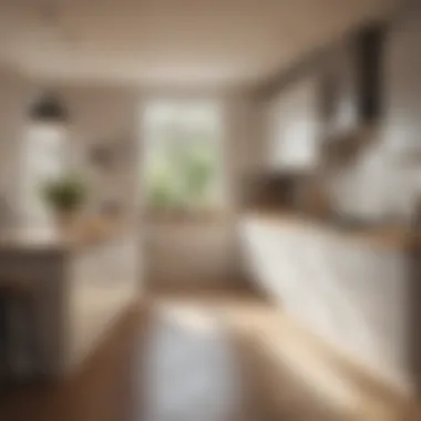 Serene Kitchen Environment A serene and tidy kitchen environment