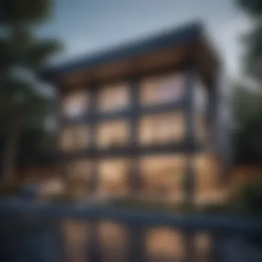 Financial overview of duplex investment opportunities