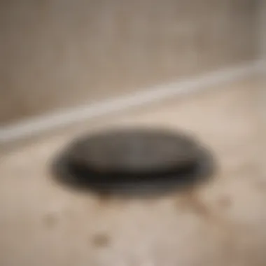 Preventive measures to reduce shower drain backups.