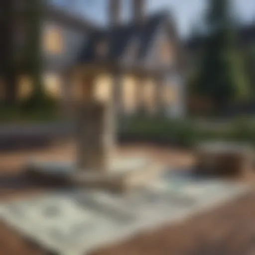 Concept of cash transactions in real estate