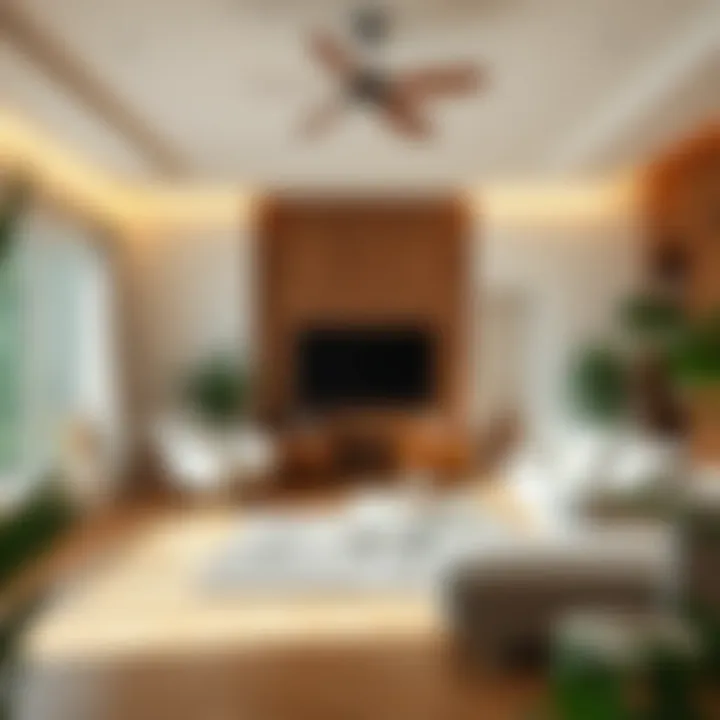 Thorough Living Room Care Detailed cleaning of a living room with attention to every corner