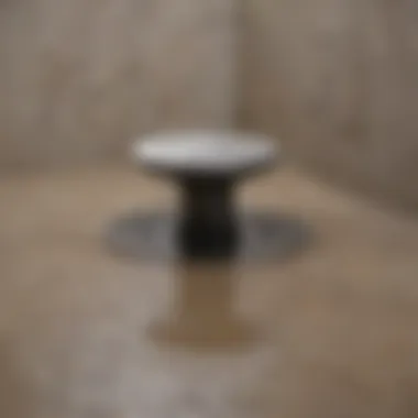 Common Shower Drain Problems and Solutions Infographic showing common shower drain issues and remedies