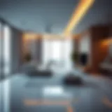 A detailed illustration of square footage calculation methods