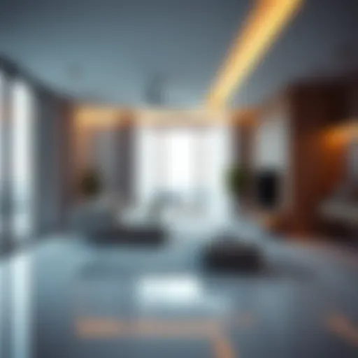 A detailed illustration of square footage calculation methods