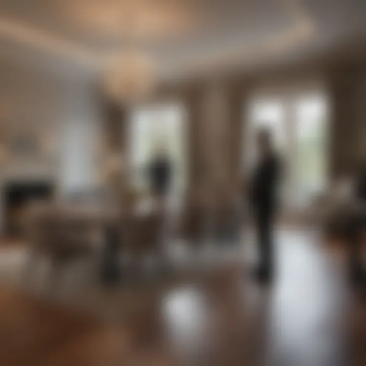 A turn key realtor discussing options with clients