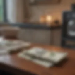 Cash transaction for home sale
